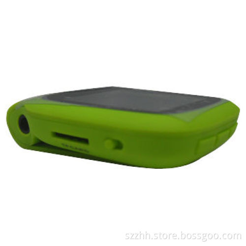 4GB MP4 Player with Clip ABS Housing, Built-in 130mAh Li-ion Battery, Supports FM Radio